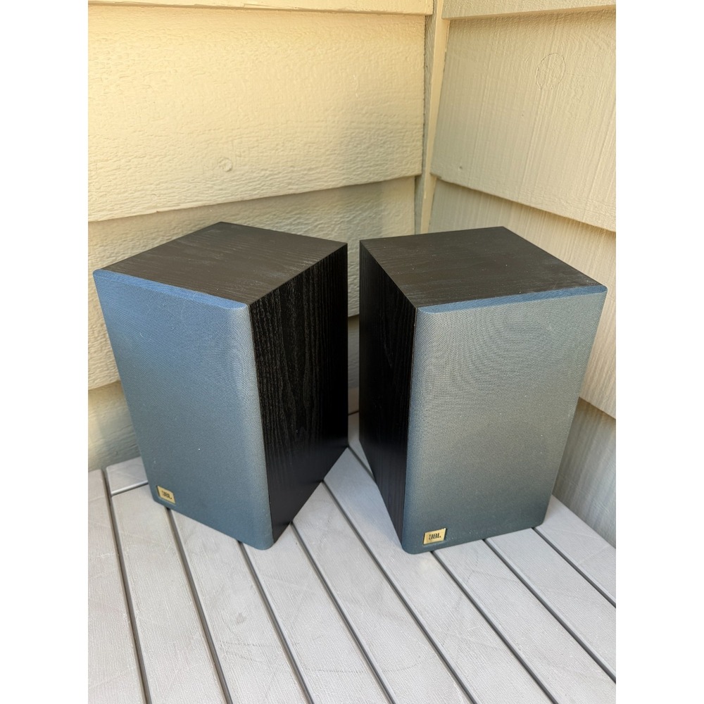 JBL J50 Bookshelf Speakers Pair Vintage HiFi Stereo Home Audio 8 Ohm USA